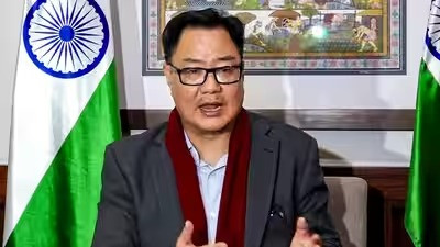 Union Minister Kiren Rijiju