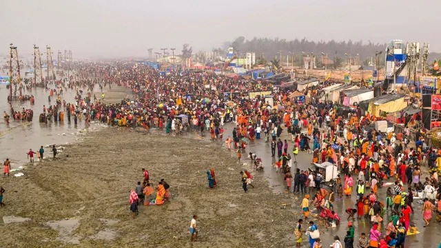 Gangasagar Mela