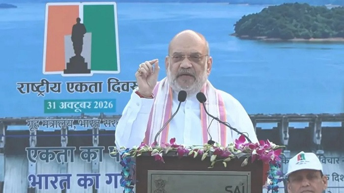 Amit Shah flags off 'Run for Unity'