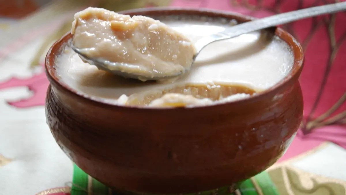 White Mishti Doi