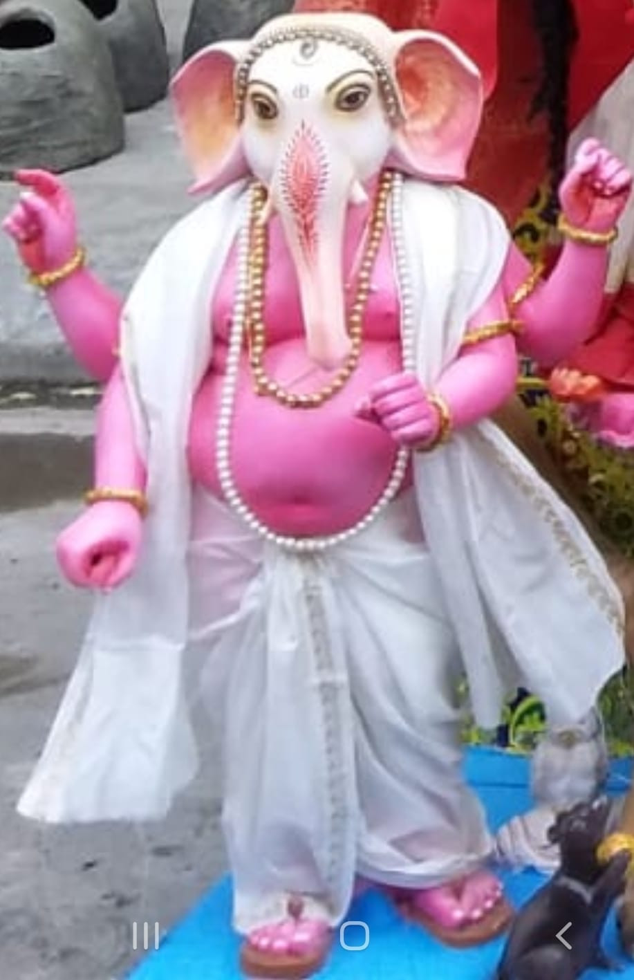 Ganesh Puja in Kolkata today Ganesh Puja