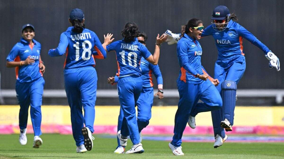 Commonwealth Games: India's women's team in the final