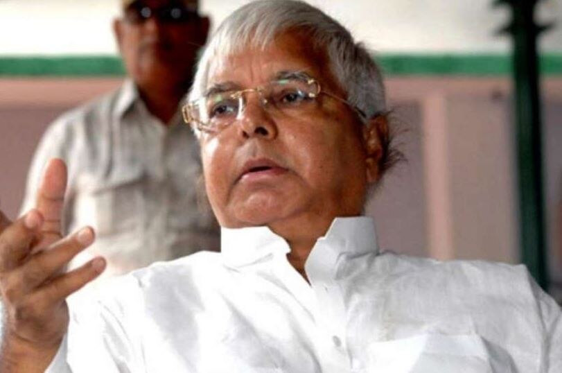 Laluprasad Yadav is going to Singapore for kidney transplant
