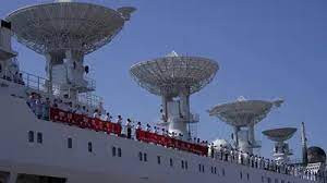 China's 'surveillance ship' 'Yuan Wang 5' leaves Sri Lanka