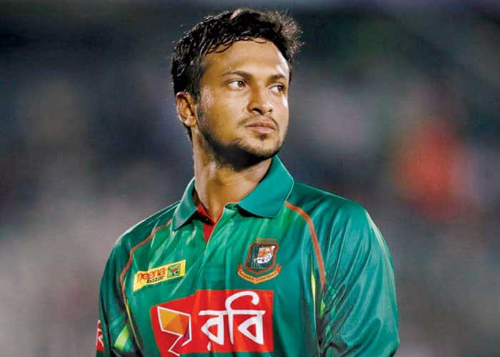 BCB sent a notice to Shakib for illegal activities