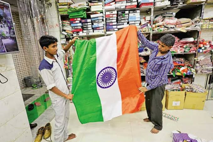 Wholesale market to buy flags