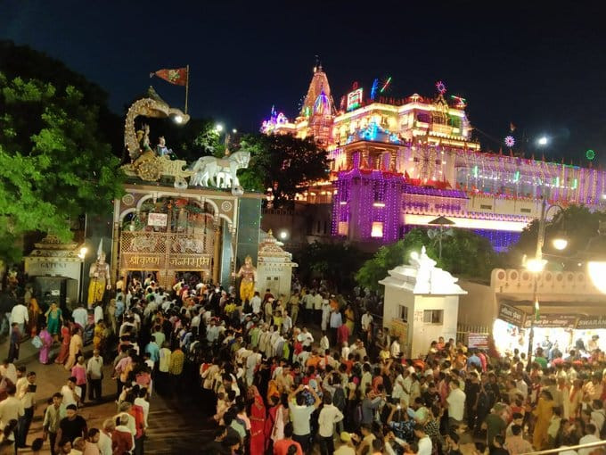 Srikrishnak Janmanshtamai celebrated