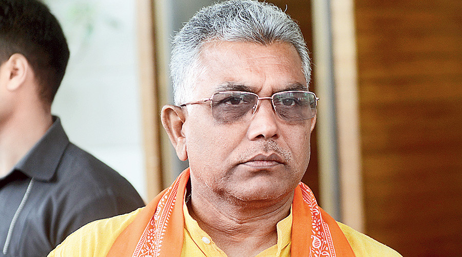 Dilip Ghosh takes a jibe on New TMC