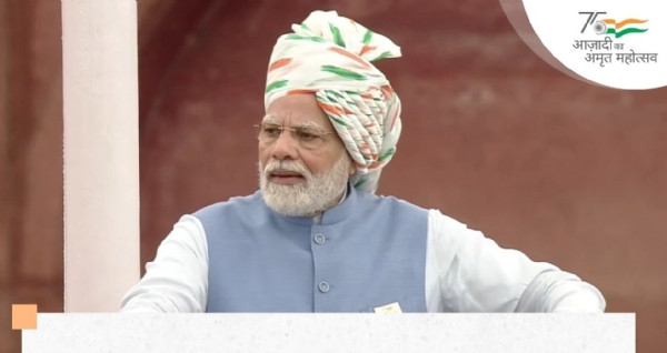 PM Modi speeches today from Lal killa