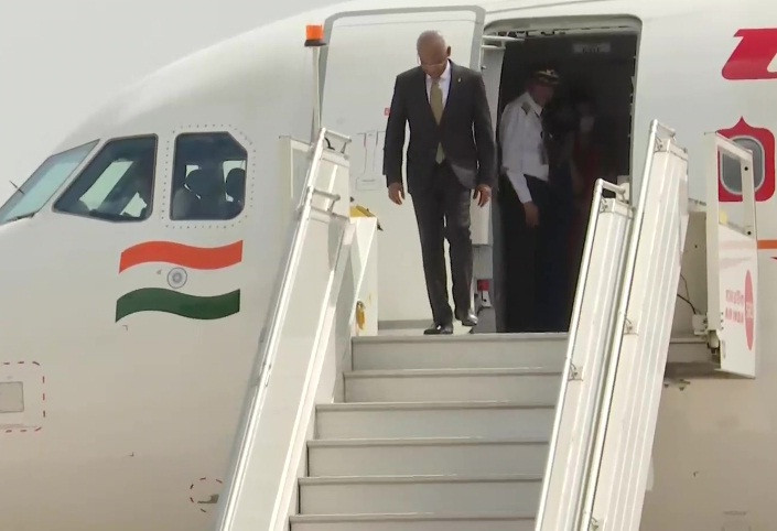 Maldives President on India Visit