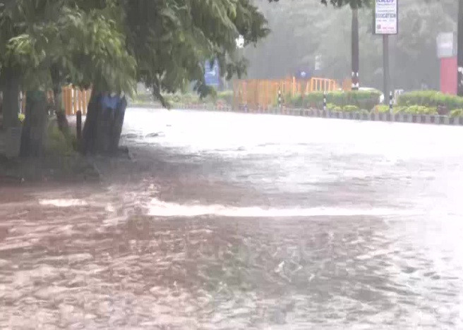 Heavy rainfall in sevral parts of MP