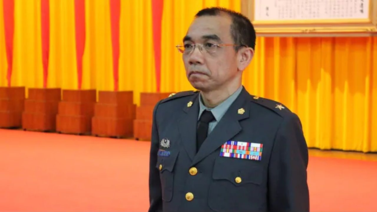 Suspecious Death of Taiwan's missile company chief