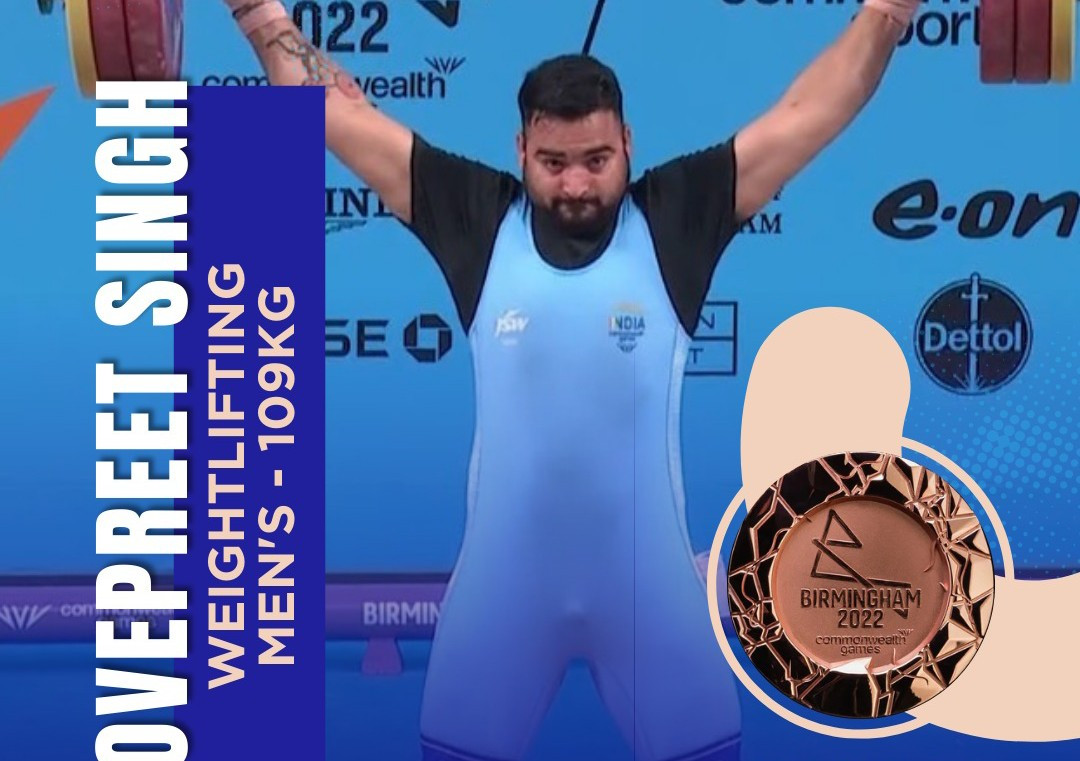 love preet wins bronze in weight lifting_R1