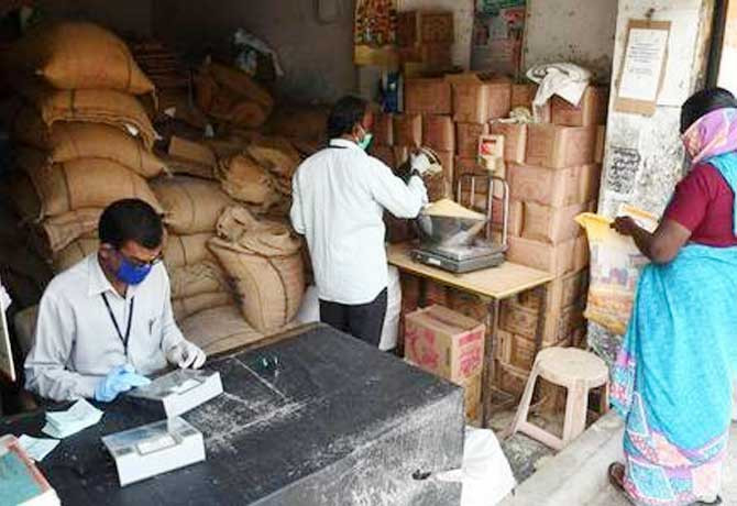 Additional commission to 21 thousand ration dealers