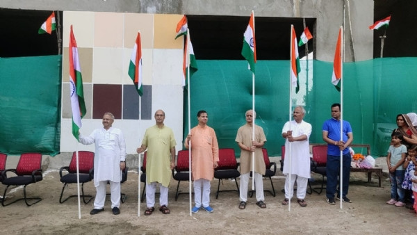 76th Independence day celebrated