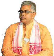 dilip Ghosh byte against tmc today