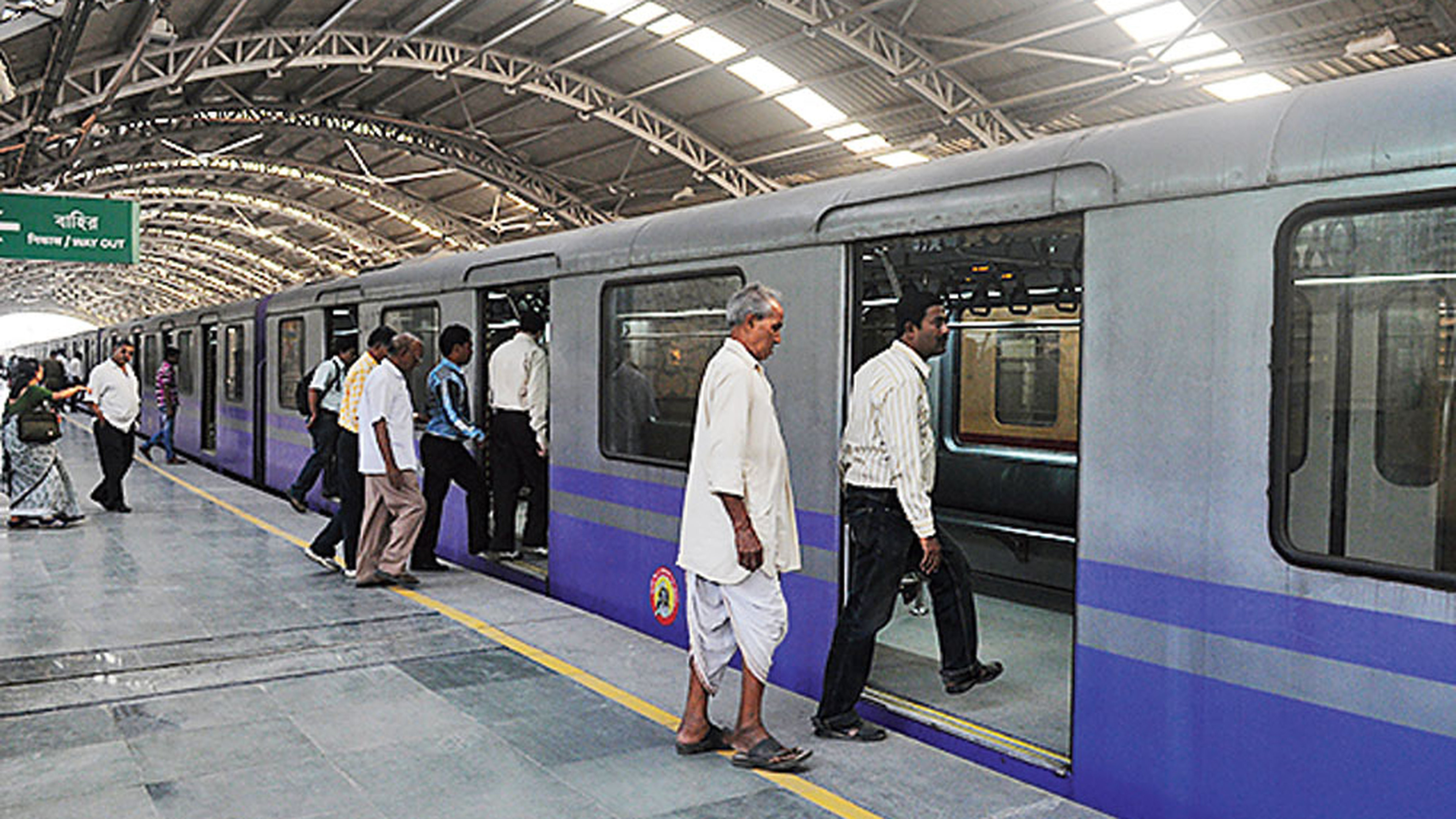 Kolkata Metro service on tomorrow