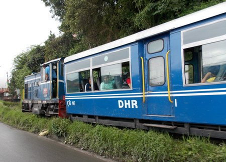 Toy train temporarily closed in Darjeeling