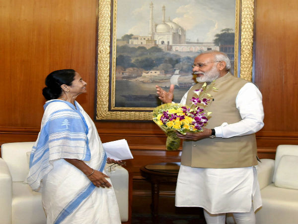 Tathagata Roy satires on Modi Mamata meeting