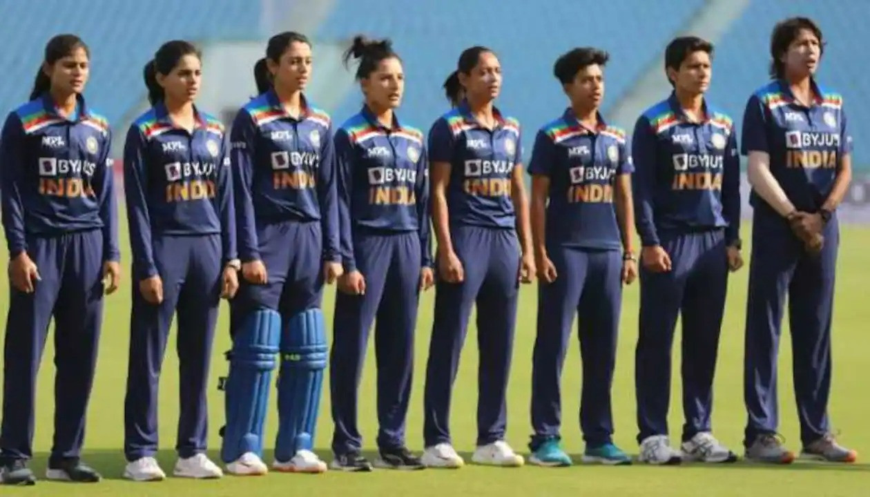 Today in Commonwealth games female cricket team