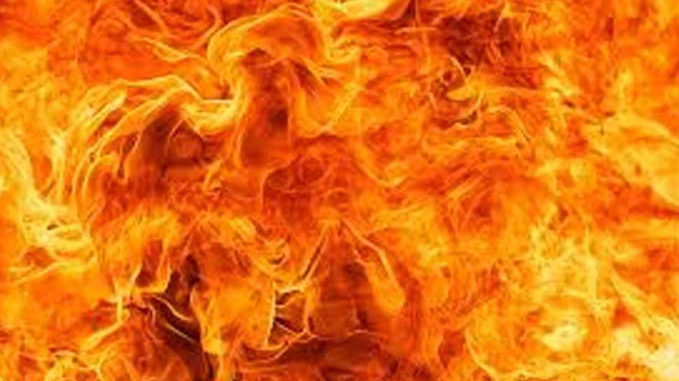 fire in plywood factory in Ashoknagar