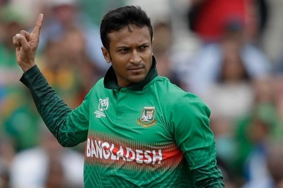 Shakib canceled the contract with the gambling company