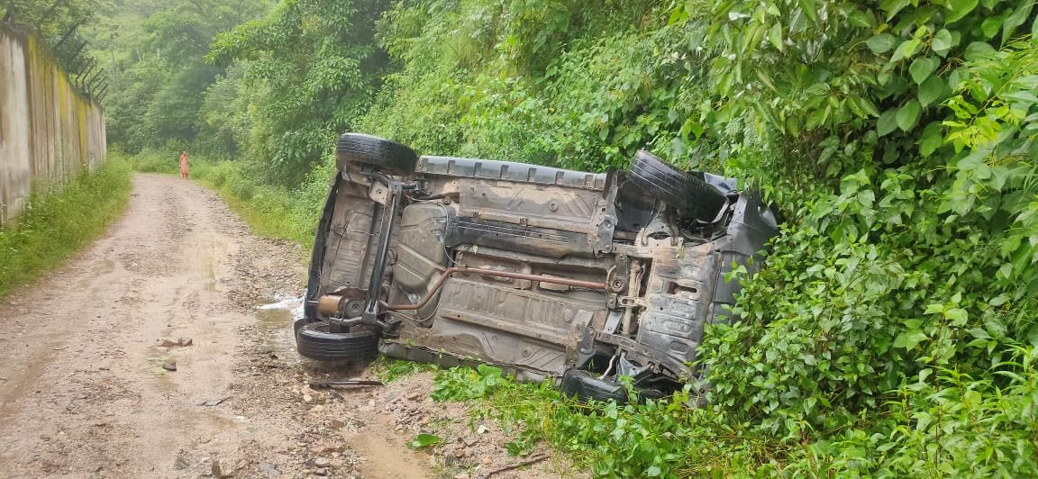 road accident in mandi kills one 4 injured