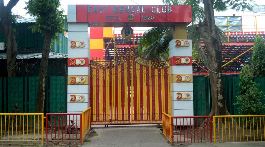 angry fans at the East Bengal club of the century
