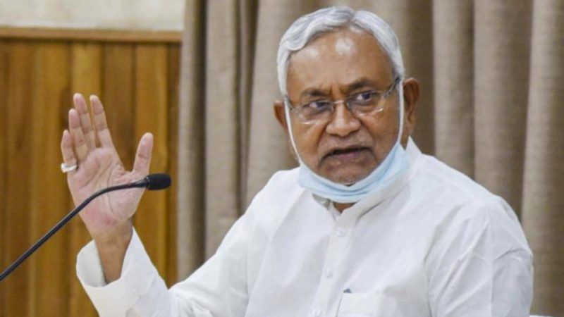 nitish seeks time from governor