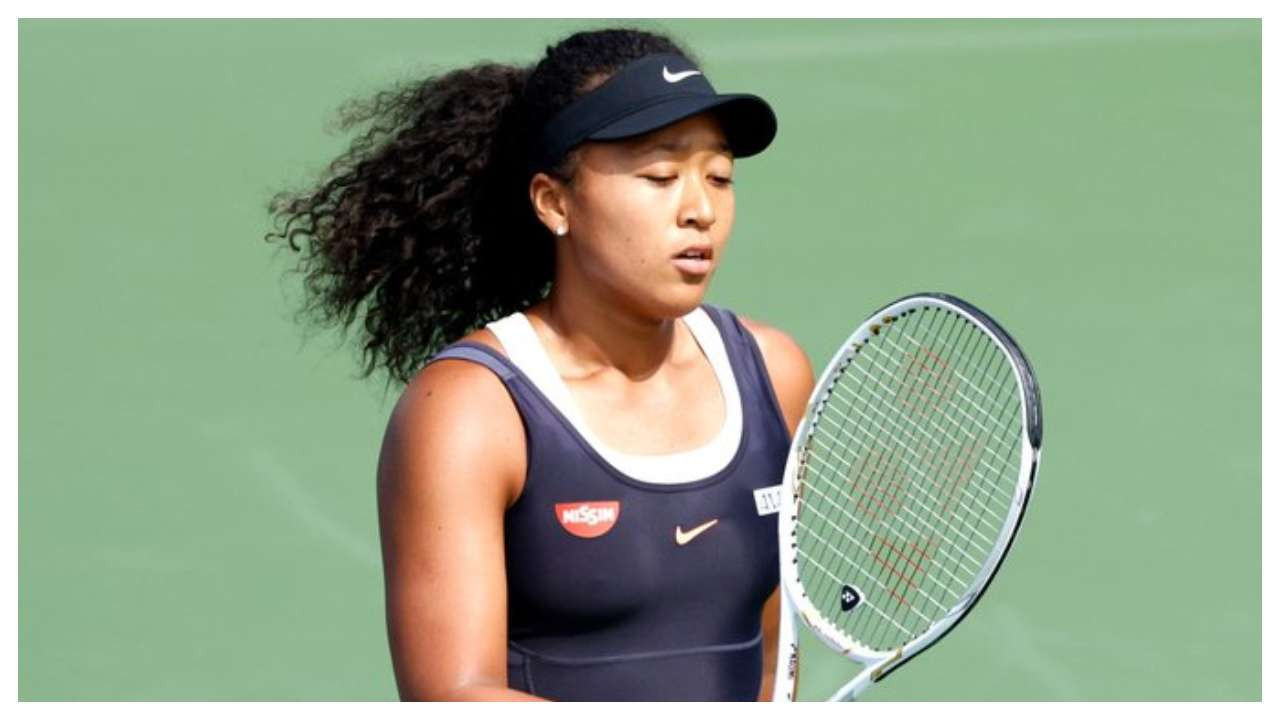 Osaka out of from western and southern open